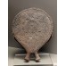 Cycladic frying pan with elaborate sun wheel design